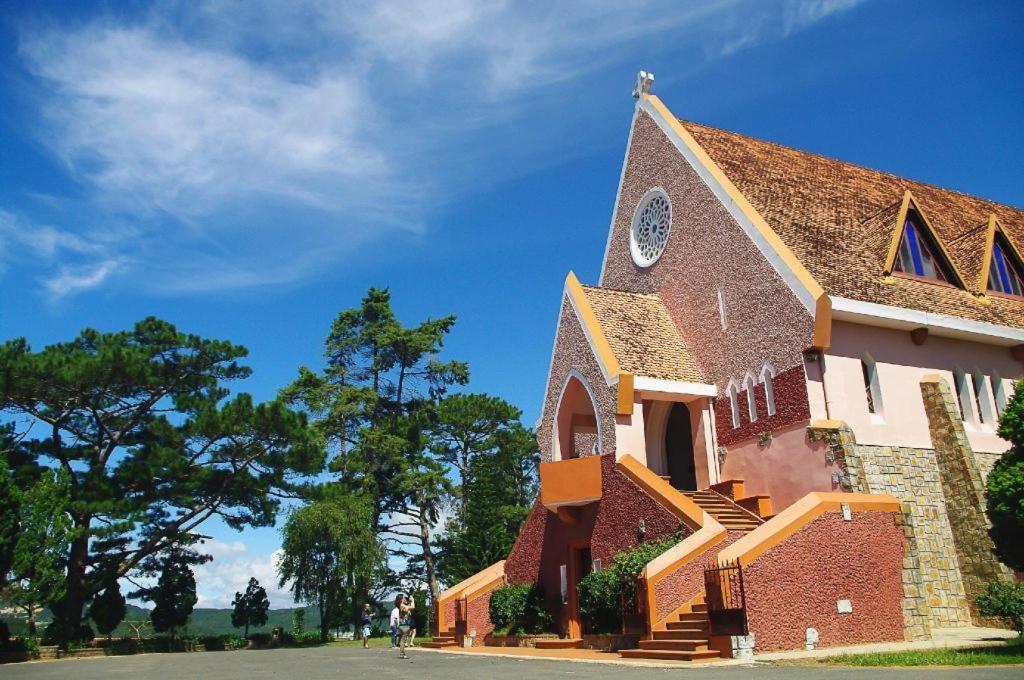 Marguerite Hotel Dalat Eksteriør bilde