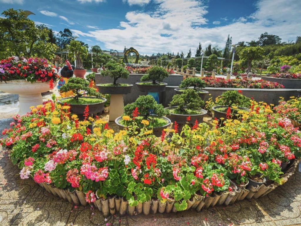 Marguerite Hotel Dalat Eksteriør bilde